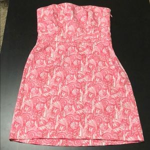 Vineyard Vines strapless dress
